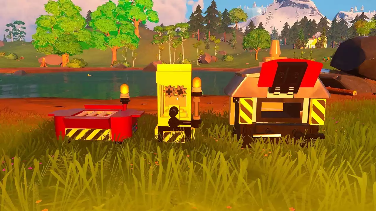 LEGO Fortnite Todas as receitas criação culinária construção