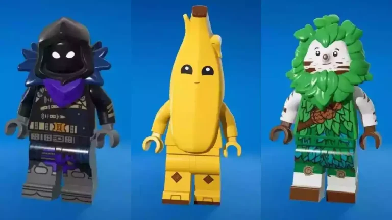 LEGO Fortnite melhores skins