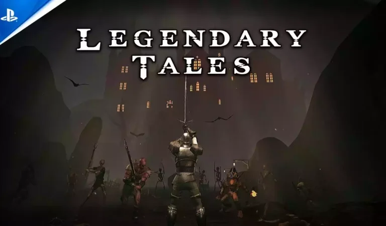 Legendary Tales é anunciado para PS VR2