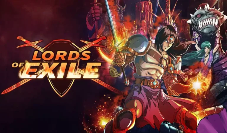 Lords of Exile, jogo de ação e plataforma, será lançado em 14 de fevereiro para PS4