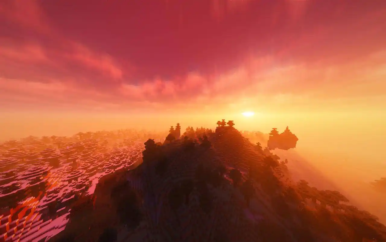 Lumina Shaders Event Horizon shader Minecraft Lumina Shaders Event Horizon shader Minecraft