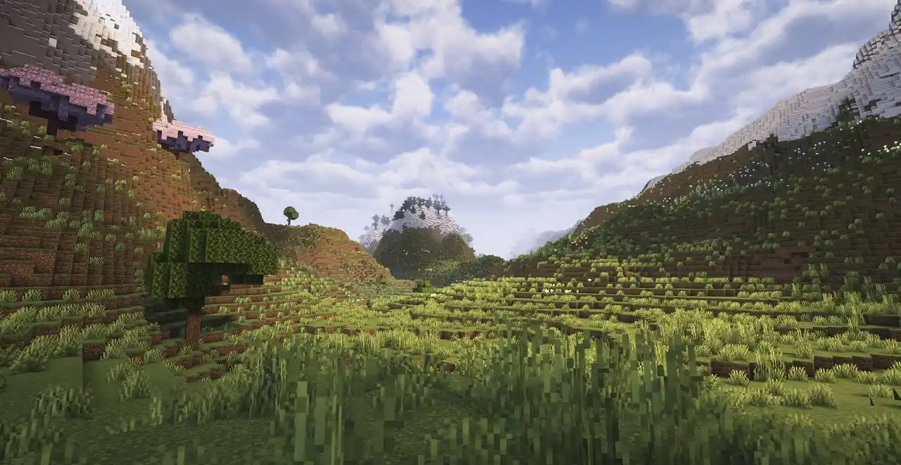 Luminara shader Minecraft Luminara shader Minecraft