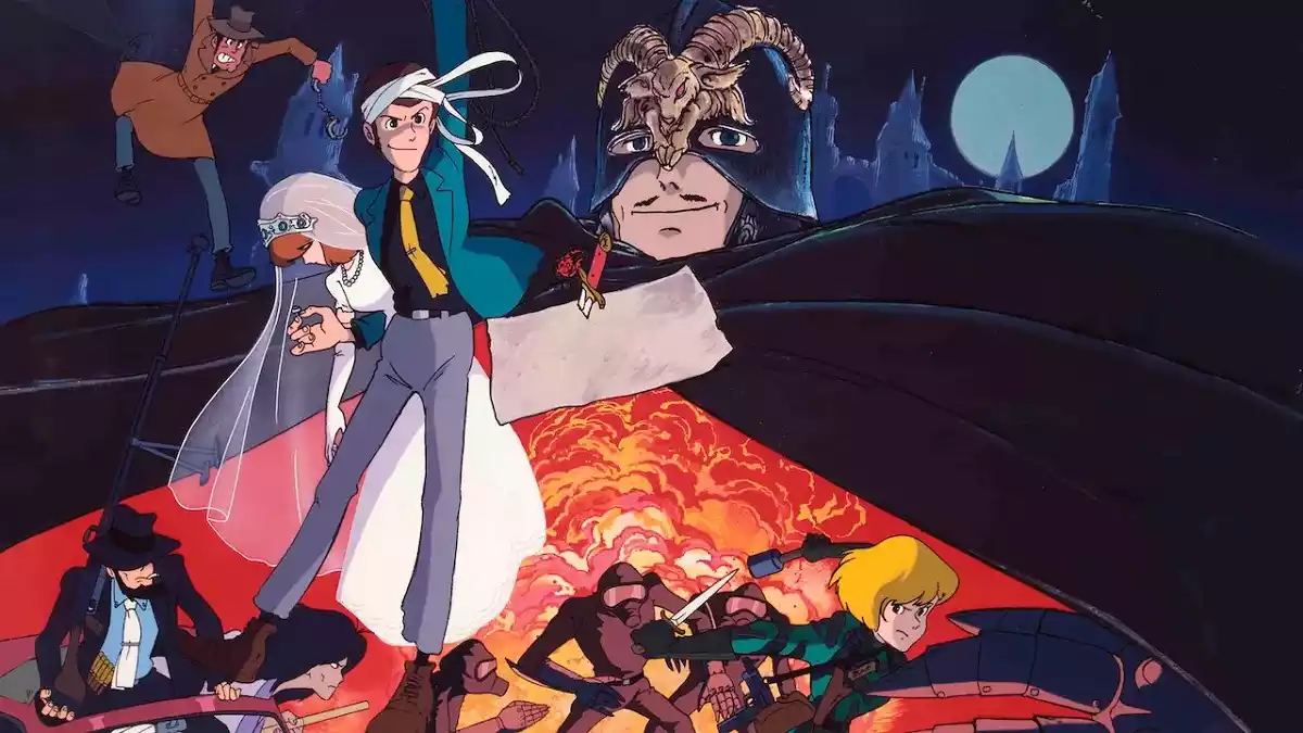 Lupin III O Castelo de Cagliostro 2 filmes Animes