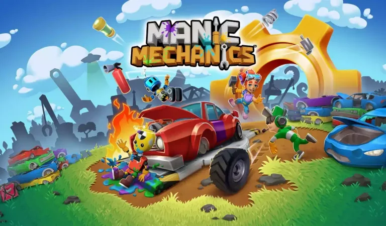 Manic Mechanics será lançado em 7 de março no PS5 e PS4