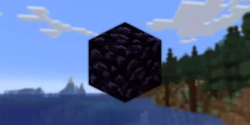 Minecraft Como fazer Obsidiana