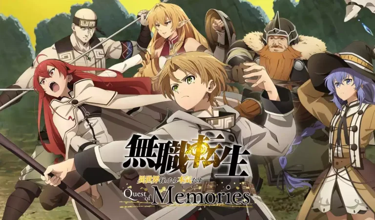 Mushoku Tensei: Jobless Reincarnation – Quest of Memories ganha janela de lançamento