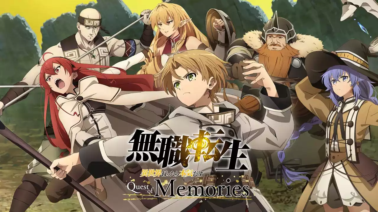 Mushoku Tensei Jobless Reincarnation – Quest of Memories