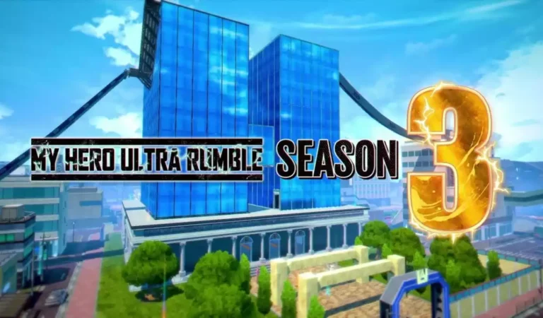 My Hero Ultra Rumble ganha Terceira Temporada