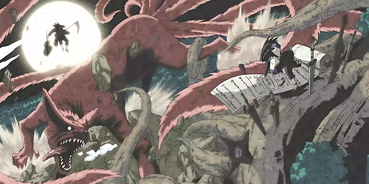 Naruto A batalha que criou um marco Hashirama vs. Madara