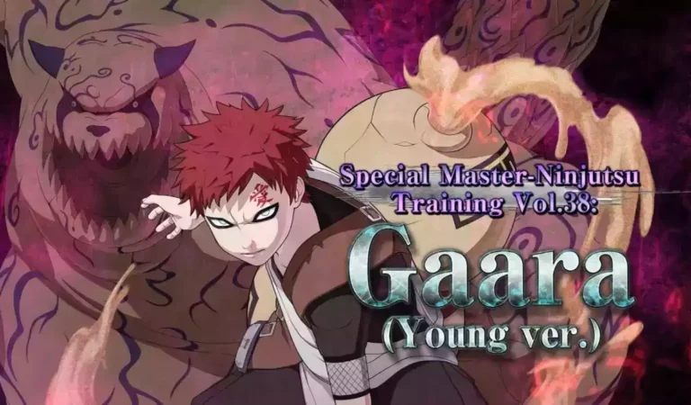 Naruto to Boruto: Shinobi Striker ganha DLC do Gaara (Jovem)