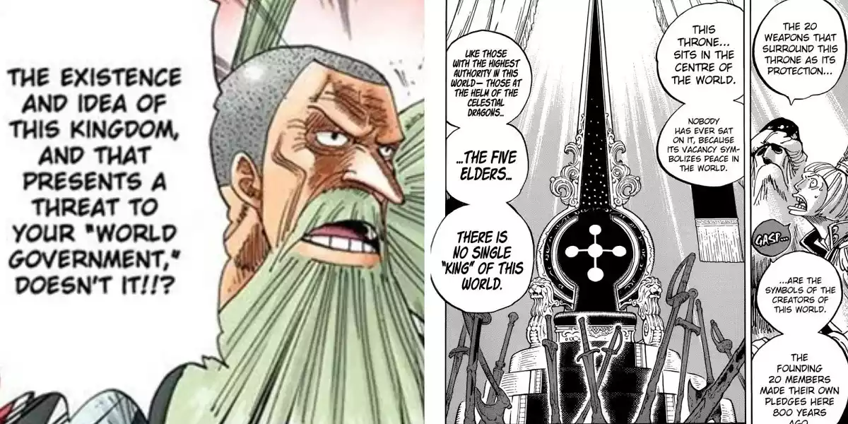 One Piece A Queda do Reino Antigo