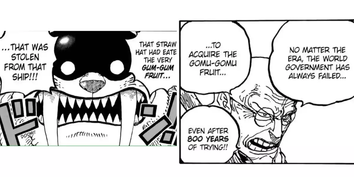 One Piece Laços de Joy Boy com Gomu Gomu No Mi