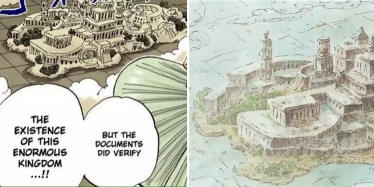 One Piece O Reino Antigo