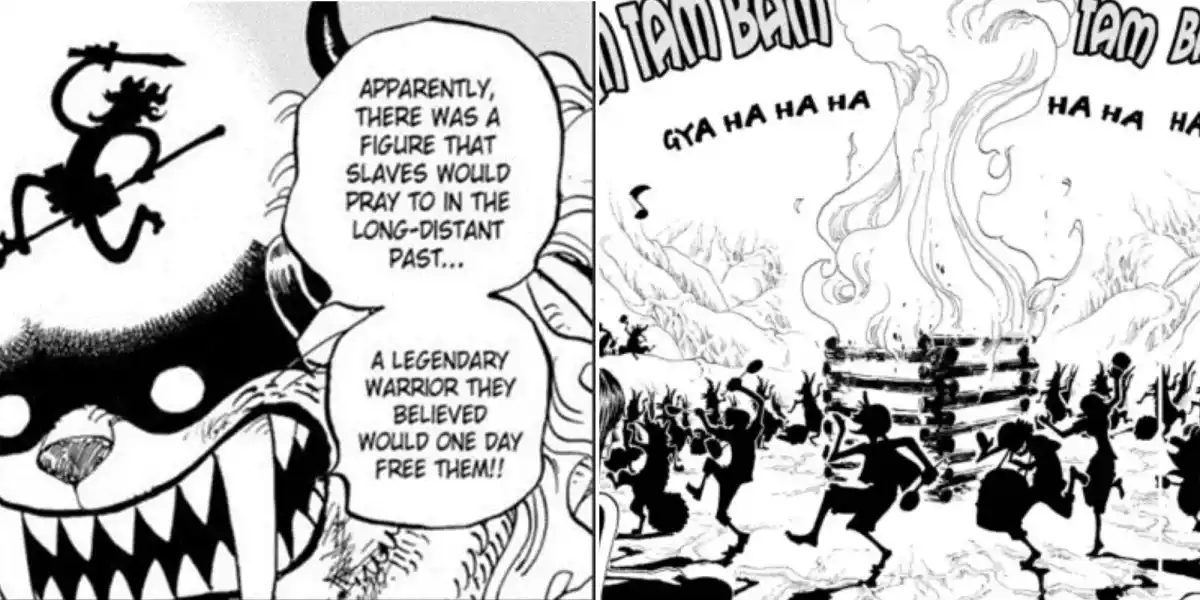 One Piece O significado histórico do Deus Sol