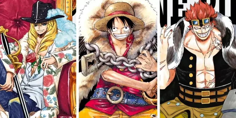 One Piece Os diferentes tipos de piratas