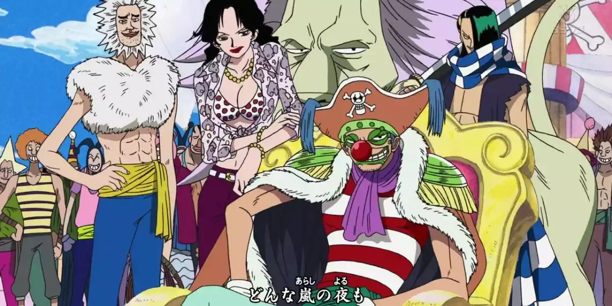 One Piece Outros estão apenas atrás de fama e riqueza