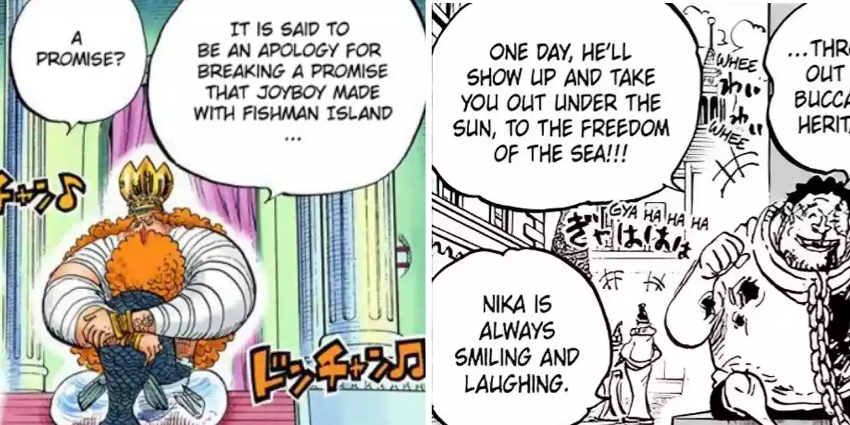 One Piece Promessas de Joy Boy