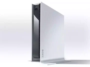 PS5 Pro Console Fan