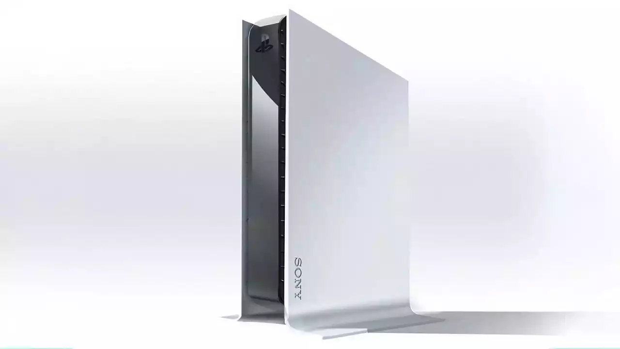 PS5 Pro Console Fan