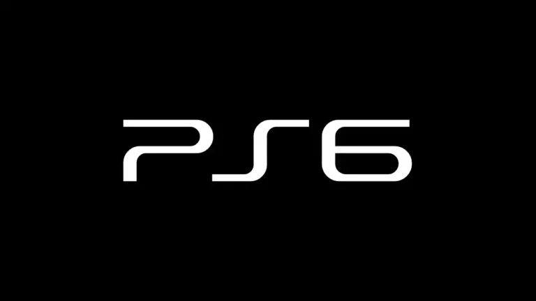 PS6 Sony PlayStation 6 Logo
