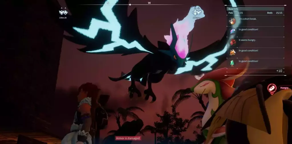 Palworld Como encontrar e capturar Helzephyr