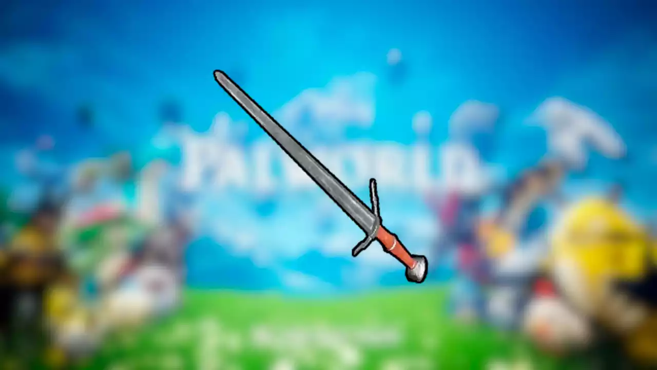 Palworld Espada Sword