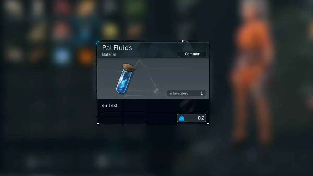 Palworld Onde conseguir Fluído de Pal