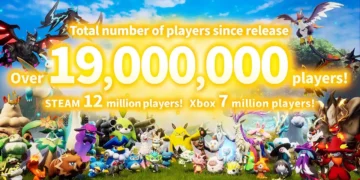Palworld já foi jogador por 19 milhões de jogadores