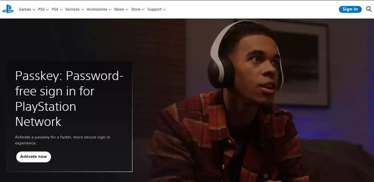 PlayStation PassKey PSN