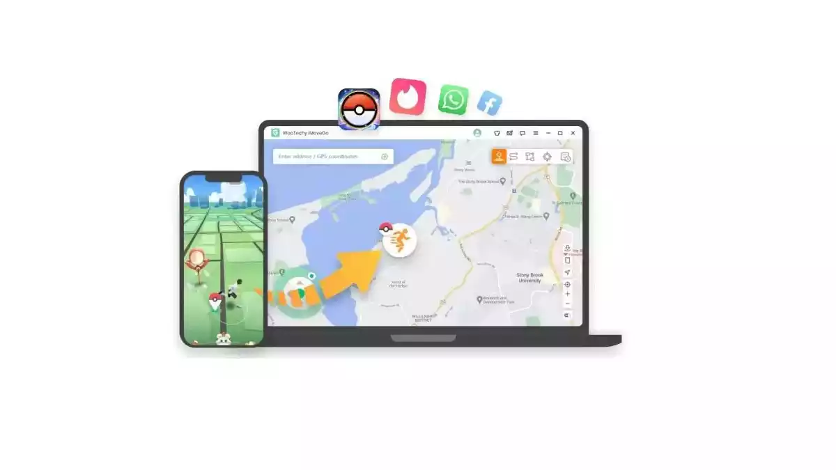 Pokémon GO melhores coordenadas