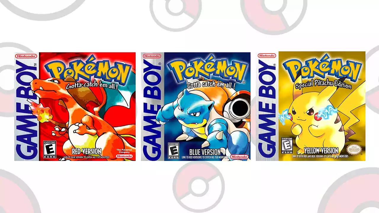 Pokémon red blue yellow cheats códigos