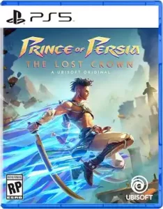 Prince of Persia The Lost Crown Capa PS5