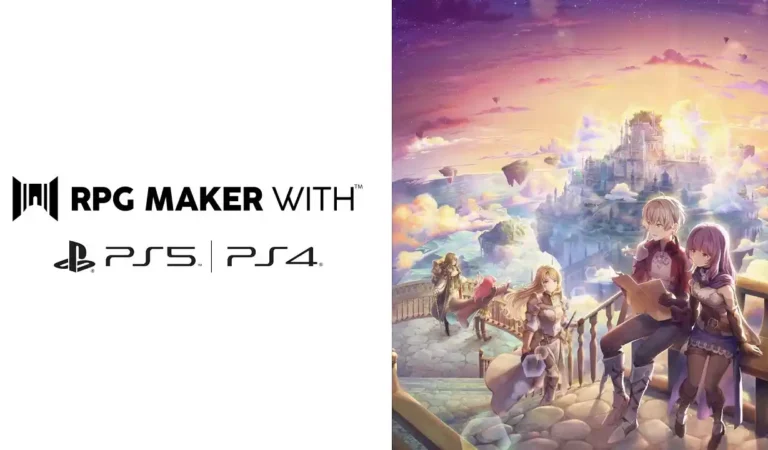 RPG Maker WITH anuncia versões para PS5 e PS4