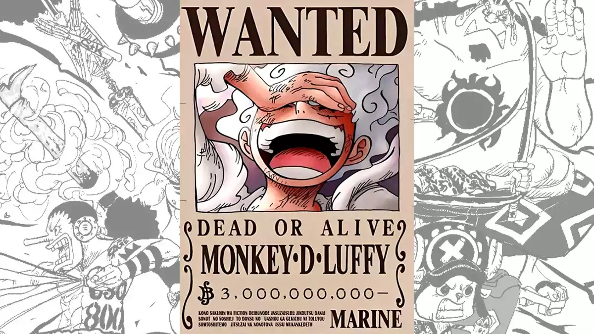 Recompensa One Piece Luffy