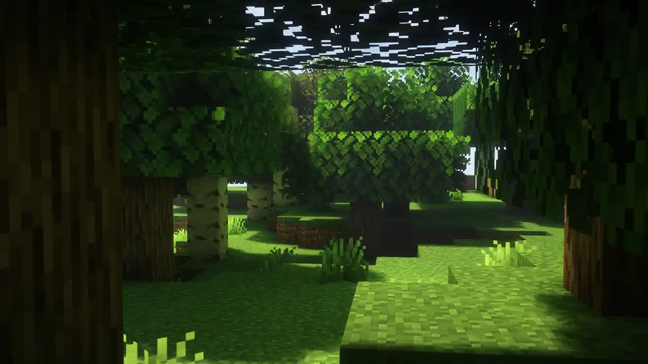 Rethinking Voxels shader Minecraft Rethinking Voxels shader Minecraft