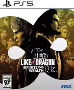 Review Like a Dragon Infinite Wealth Capa PS5