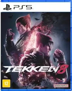 Review Tekken 8 Capa PS5