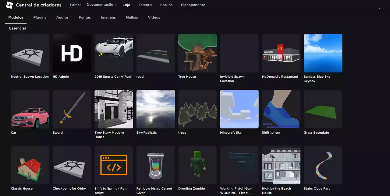 Roblox abre nova Loja do Criador para acelerar a criação de jogos