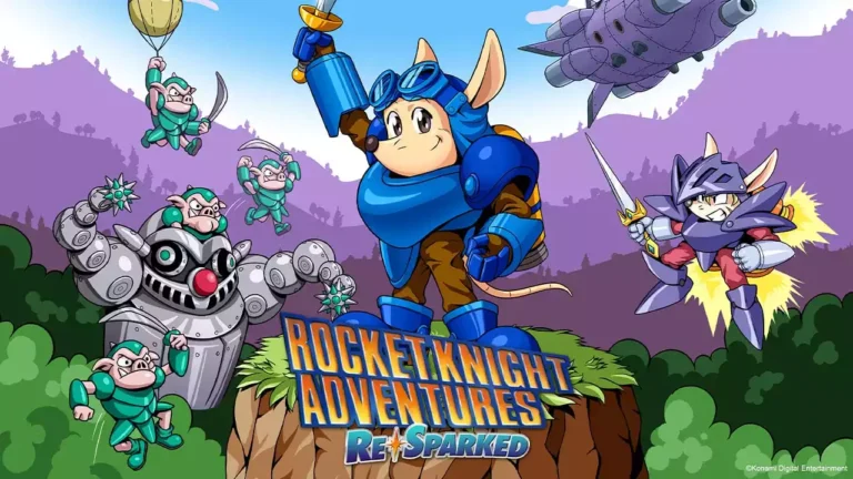Rocket Knight Adventures Re Sparked