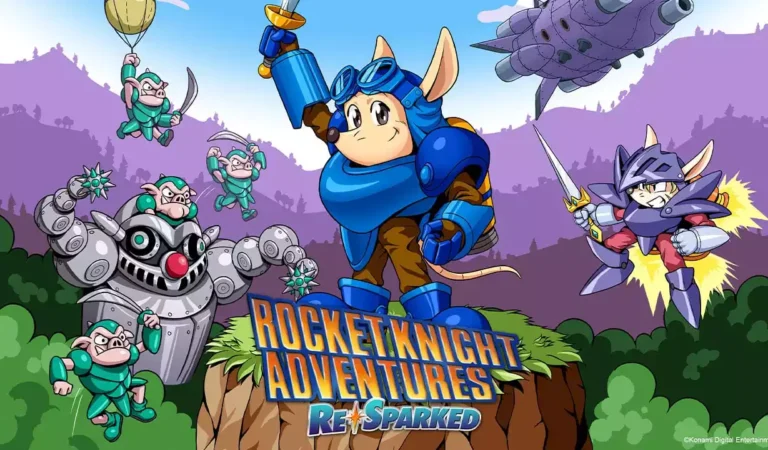 Coleção Rocket Knight Adventures: Re-Sparked é anunciada para PS5 e PS4