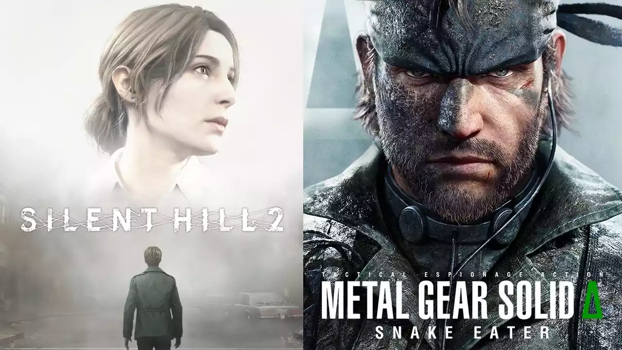 Silent Hill 2 Remake Metal Gear Solid Delta Snake Eater