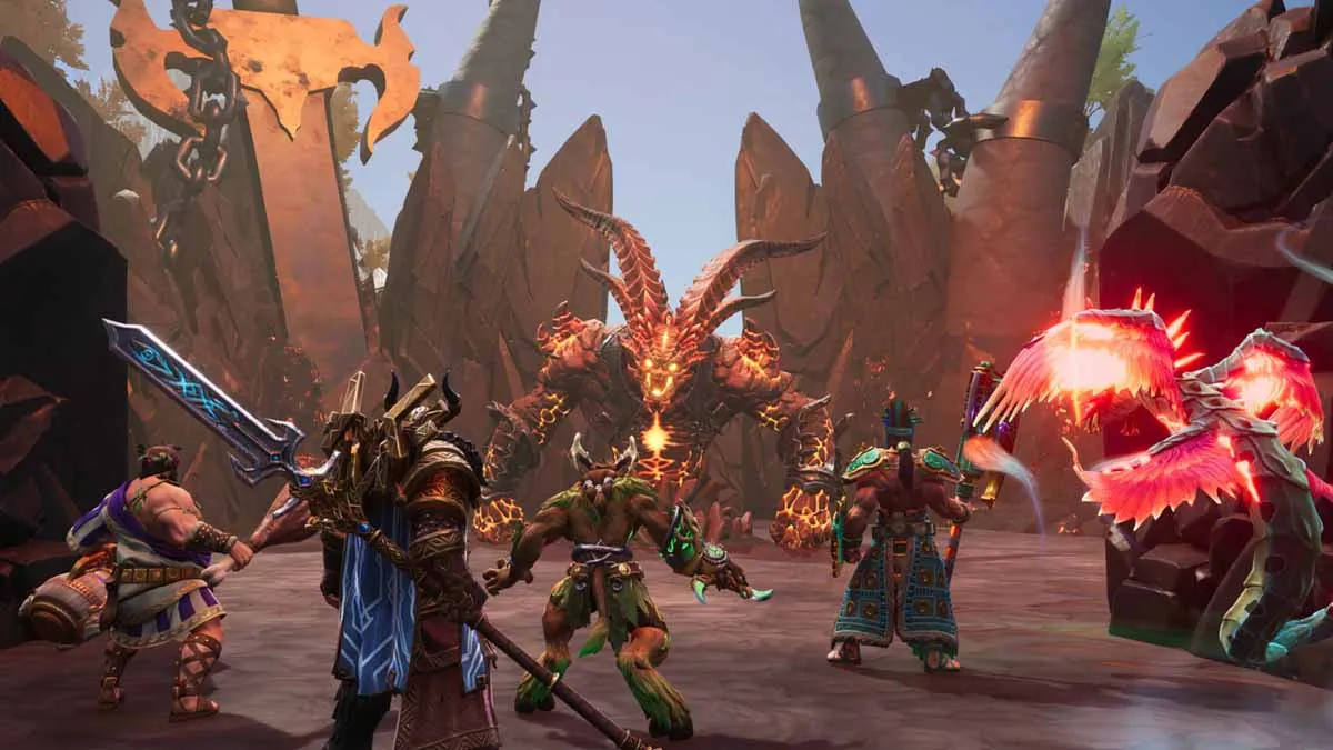 Smite 2 Crossplay e Cross Progression explicados