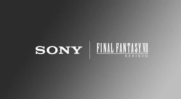 Sony Electronics anuncia continuação de parceria para Final Fantasy VII Rebirth