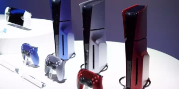 Sony mostra as novas tampas do modelo PS5 Slim