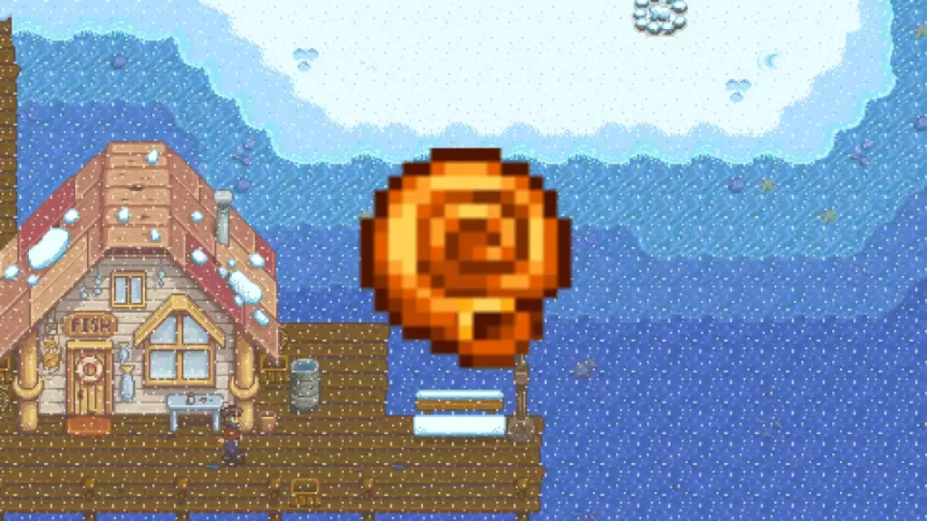 Stardew Valley Como conseguir a Concha de Náutilo