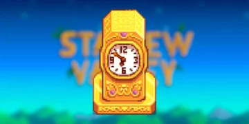 Stardew Valley Como conseguir o Relógio Dourado