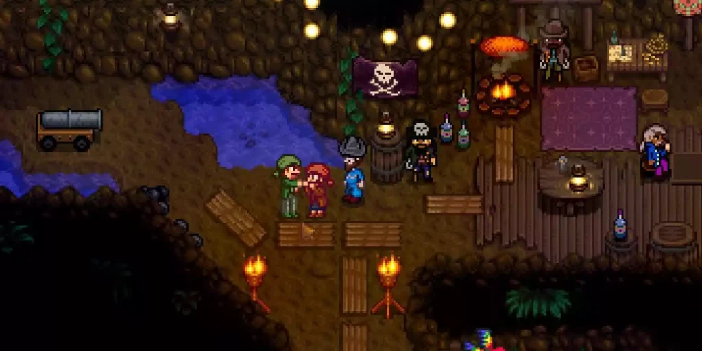 Stardew Valley Como desbloquear a Caverna do Pirata