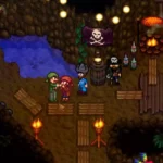 Stardew Valley: Como Desbloquear a Caverna do Pirata