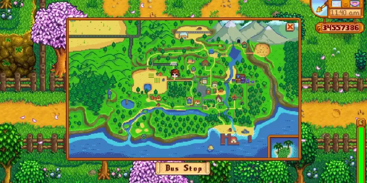Stardew Valley Como desbloquear todas as regiões