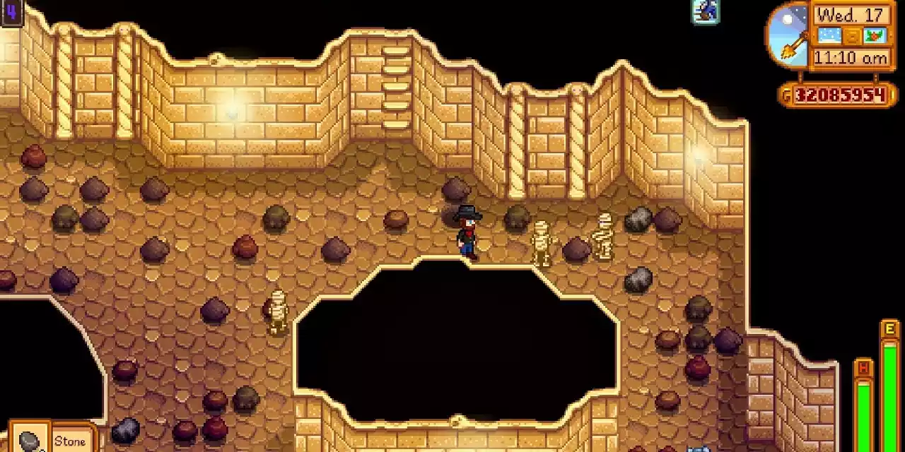 Stardew Valley Como matar as Múmias